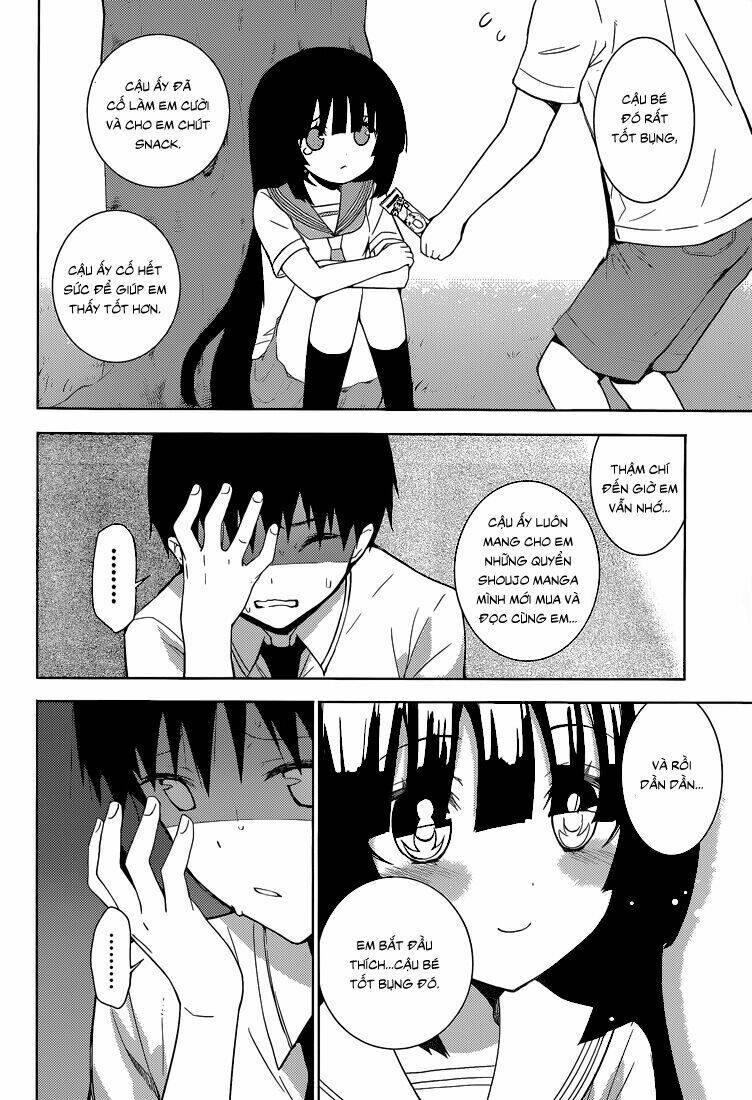 thần chết và 4 cô bạn gái chapter 18 16