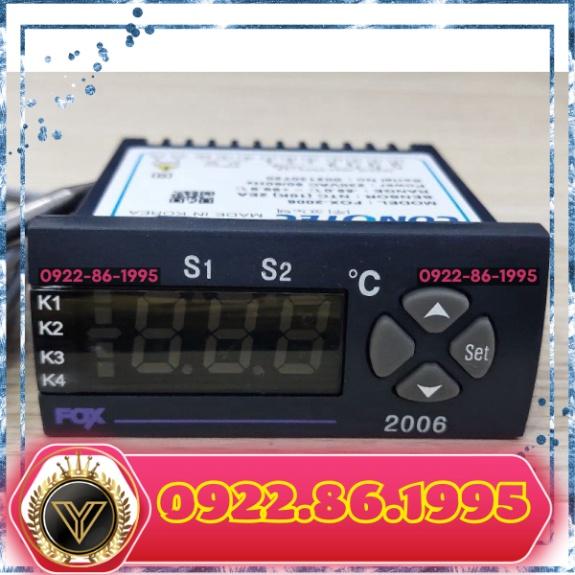 Đồng hồ điều khiển nhiệt độ FOX-2006 Conotec