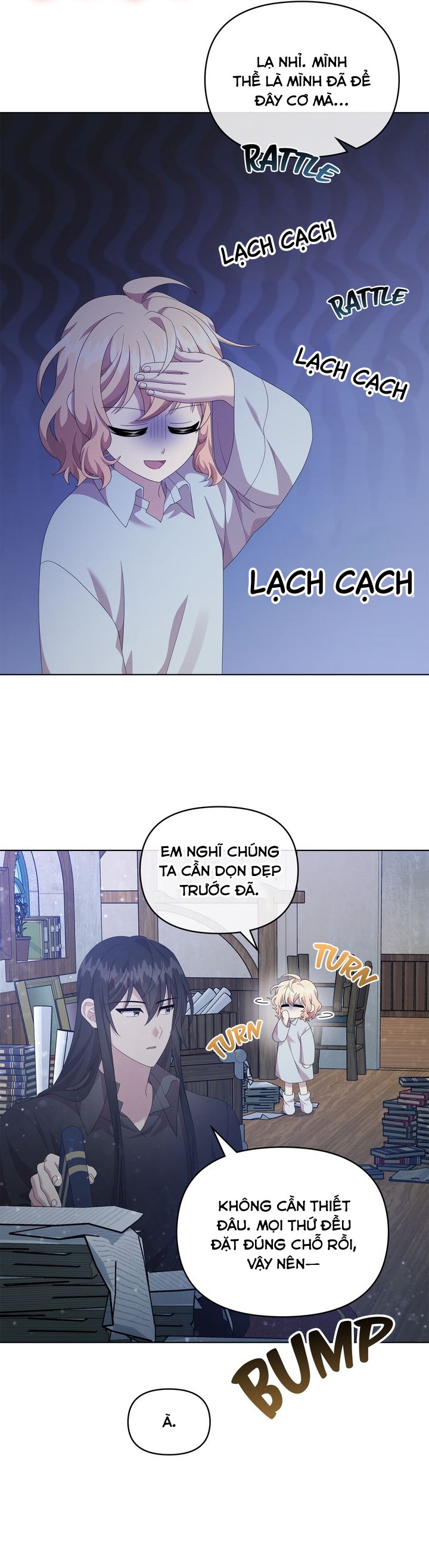 giải mã bí mật về anh ta chapter 33 16