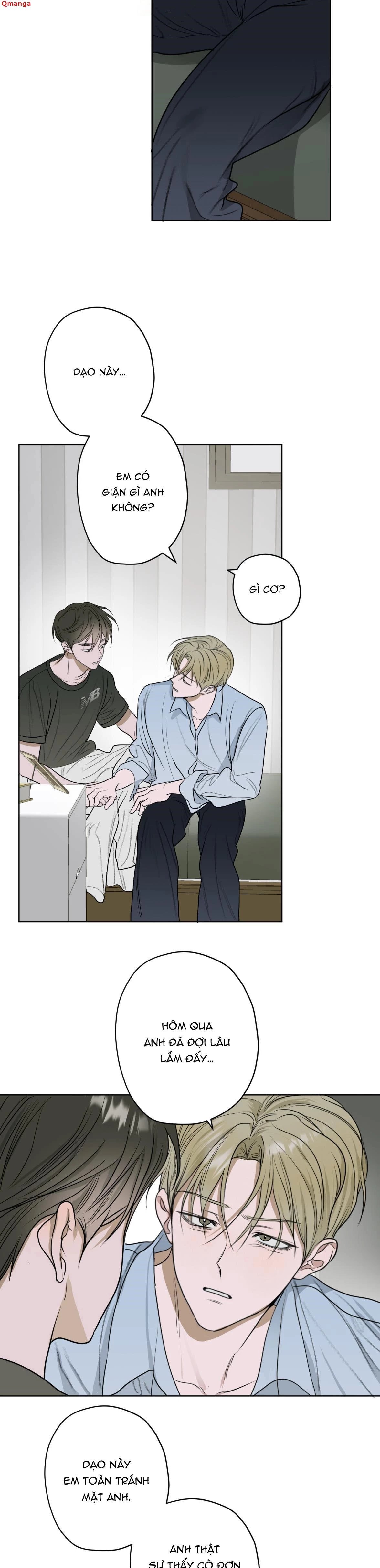 đoá hoa trên mặt hồ chapter 6 8