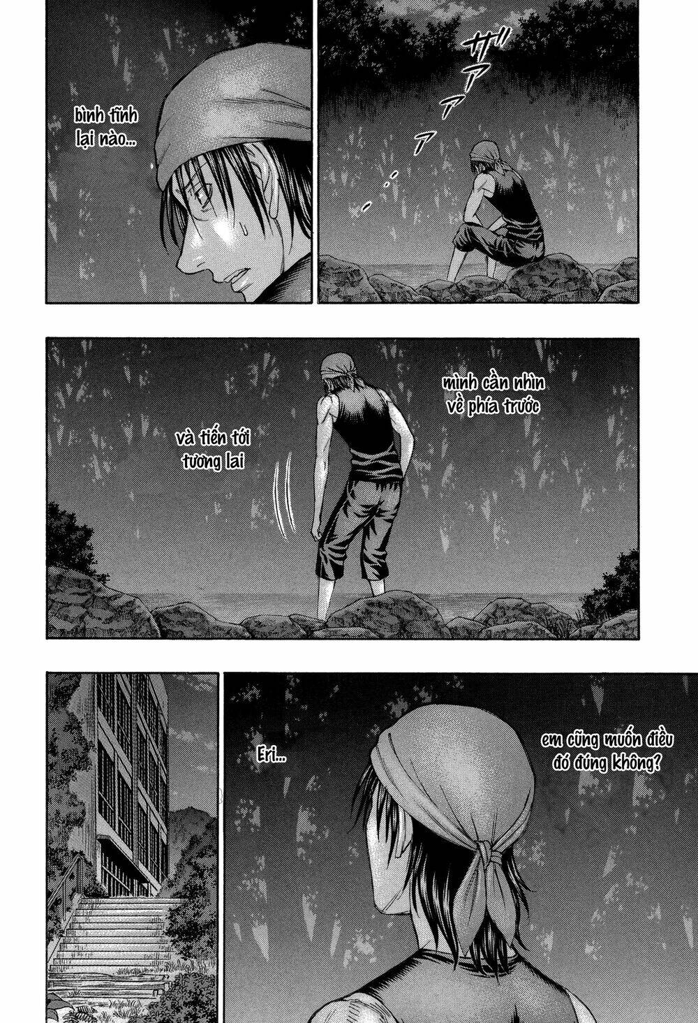 đảo tự sát chapter 159 11