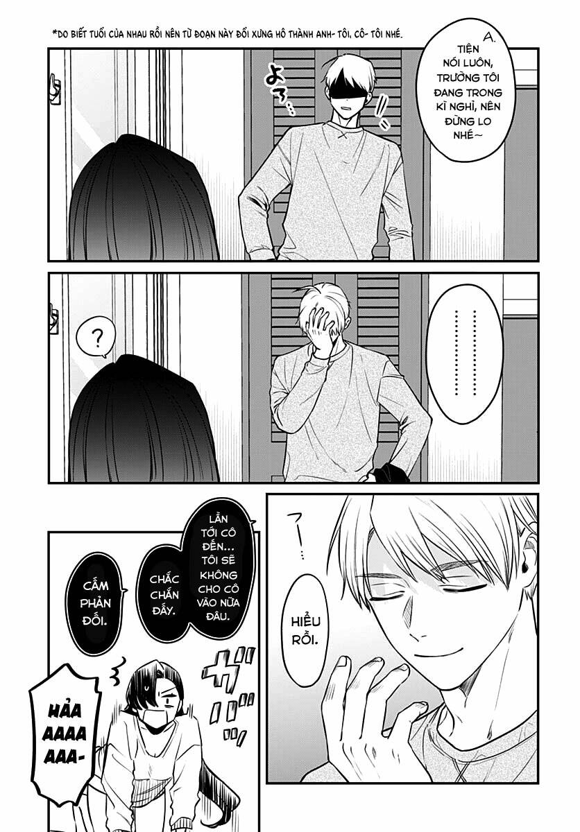 mi-chan muốn được nhận nuôi! chapter 4 11