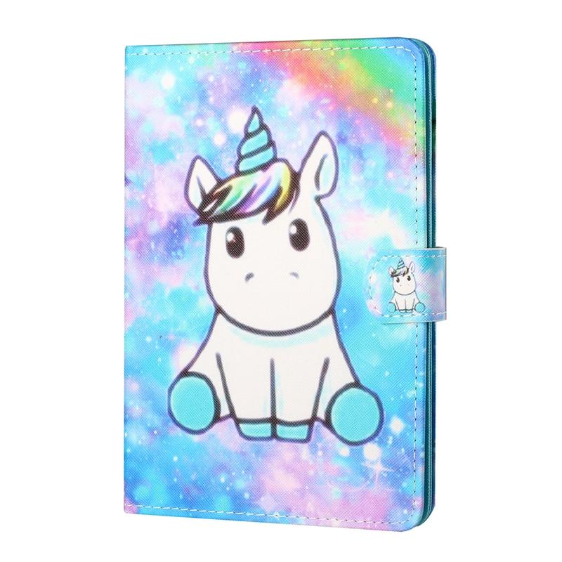 Bao Da Hoạt Hình Cho Máy Tính Bảng Lenovo Asus Huawei Samsung Hp Xiaomi All 7.5 7.9 8.0 8.4 Inch