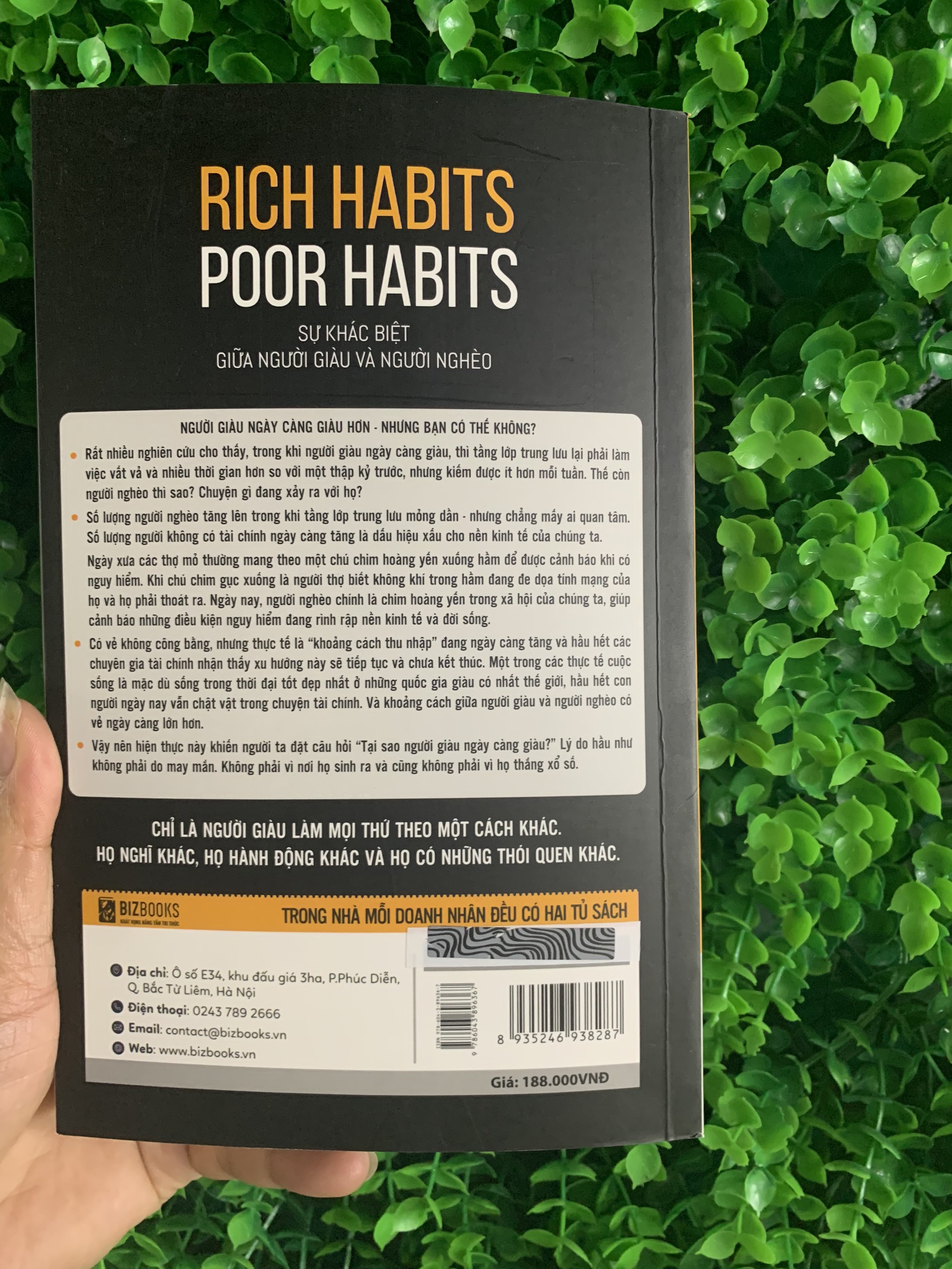 RICH HABITS, POOR HABITS: SỰ KHÁC BIỆT GIỮA NGƯỜI GIÀU VÀ NGƯỜI NGHÈO