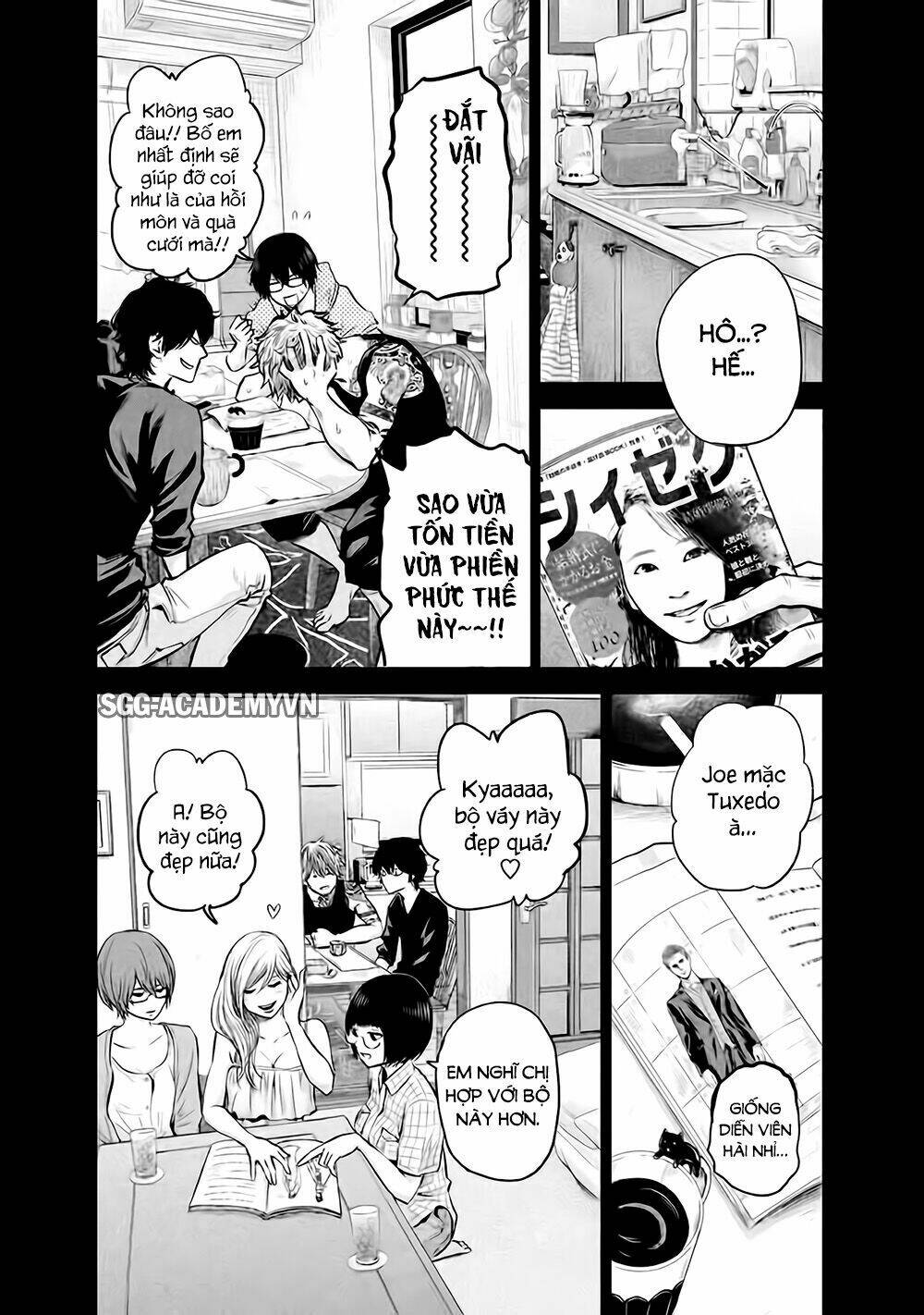 đạo luật nhiều vợ chapter 125 6