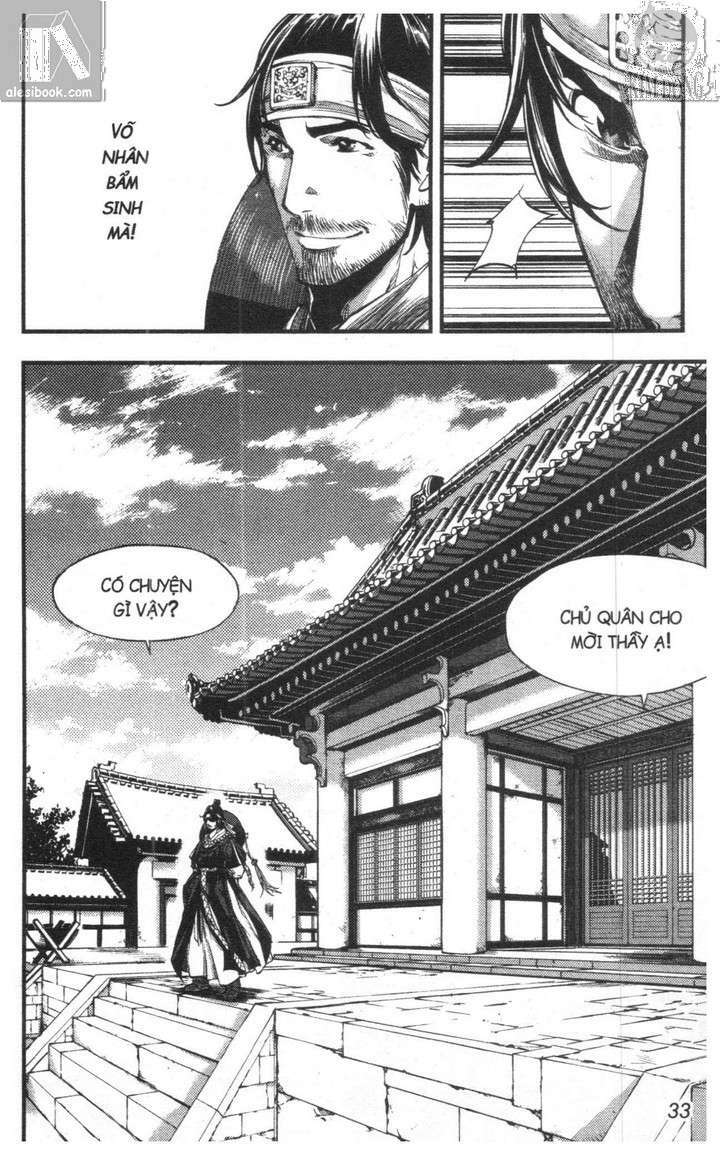 kiếm khách baek dong so chapter 2 13