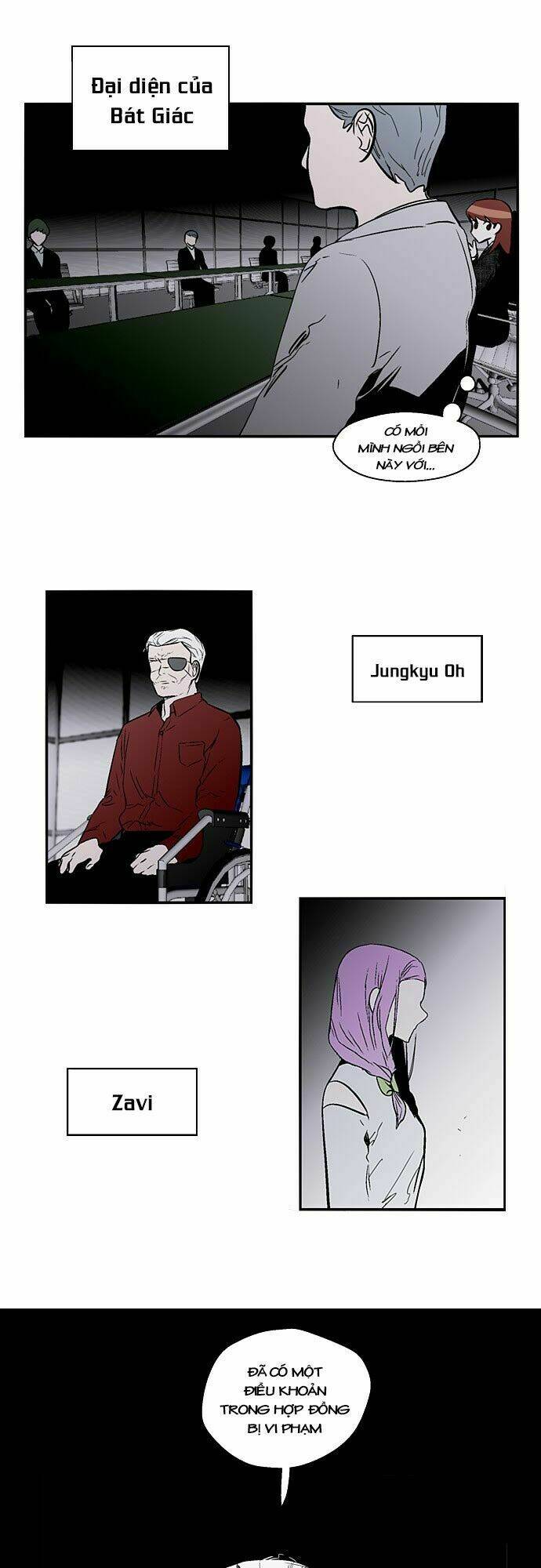 người máy hủy diệt chapter 130 11