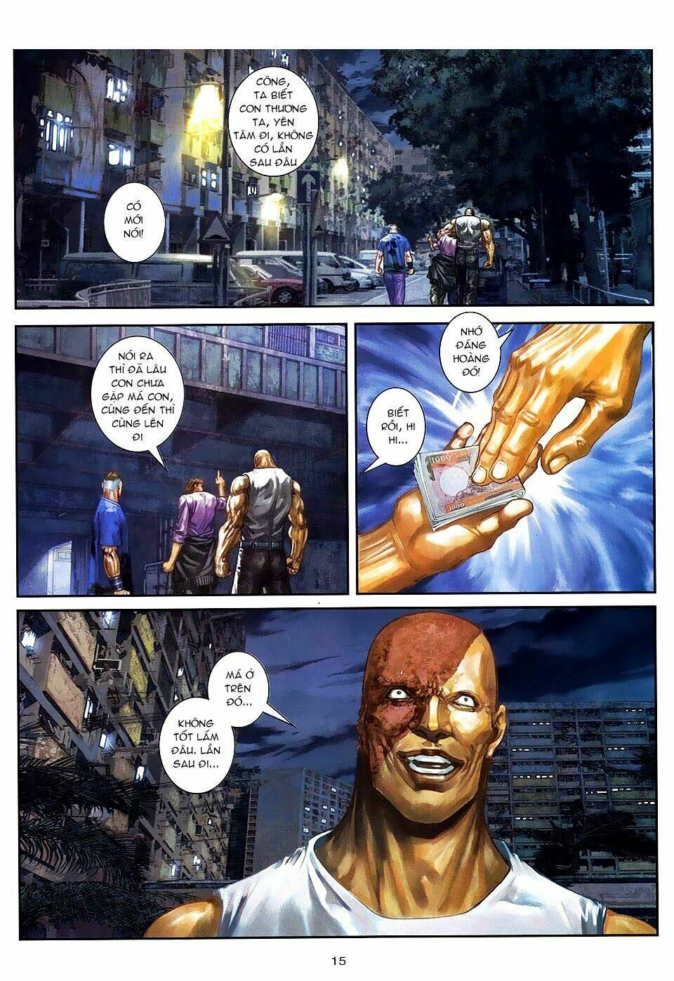 cửu long thành trại chapter 82 15