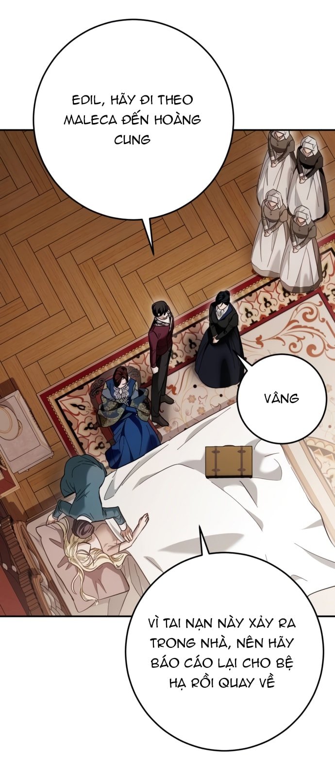 phía sau nụ cười của nàng công chúa sống sót chapter 17.2 50