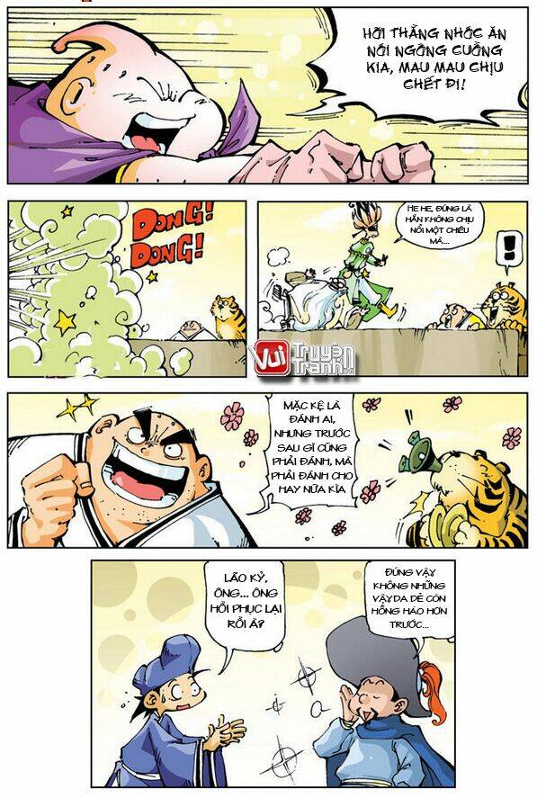 tế công truyền kỳ chapter 17 10