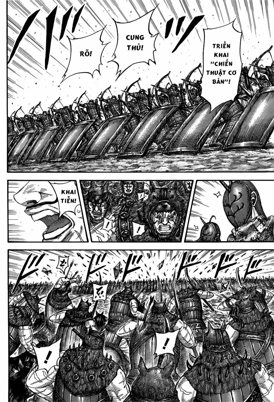 kingdom - vương giả thiên hạ chapter 554 8