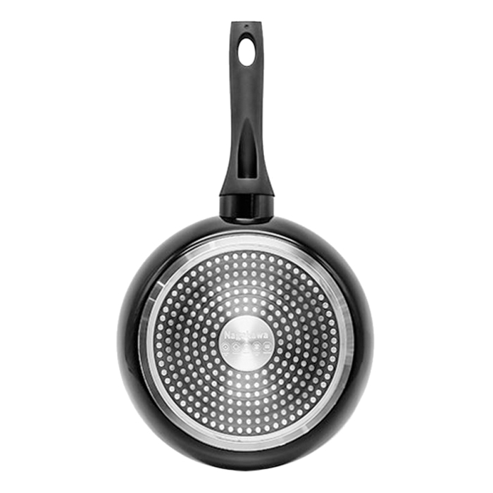 Cặp Chảo Chống Dính đa Lớp đáy Từ Nagakawa NAEC2626 - Chống Dính Gấp 5 Lần Chảo Thường - Dùng Trên Mọi Loại Bếp - Hàng Chính Hãng