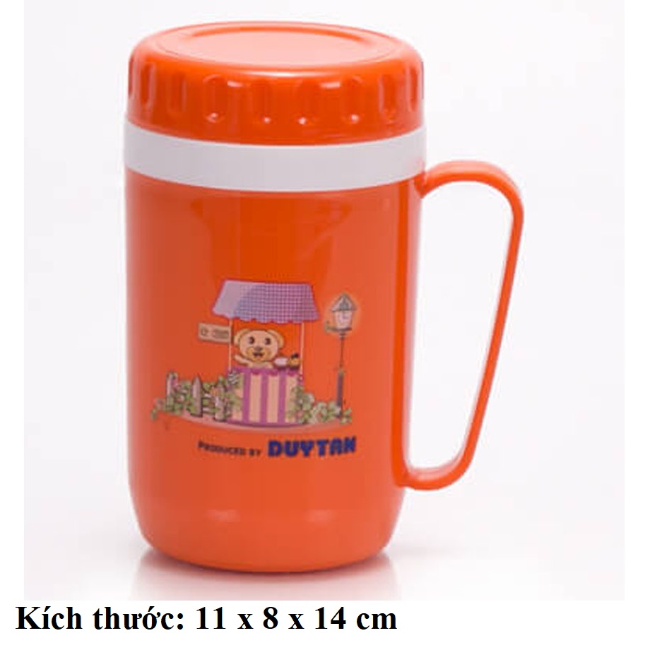 Combo 2 Ca Cách nhiệt 350ml Duy Tân (11 x 8 x 14 cm) No.201 – Màu ngẫu nhiên