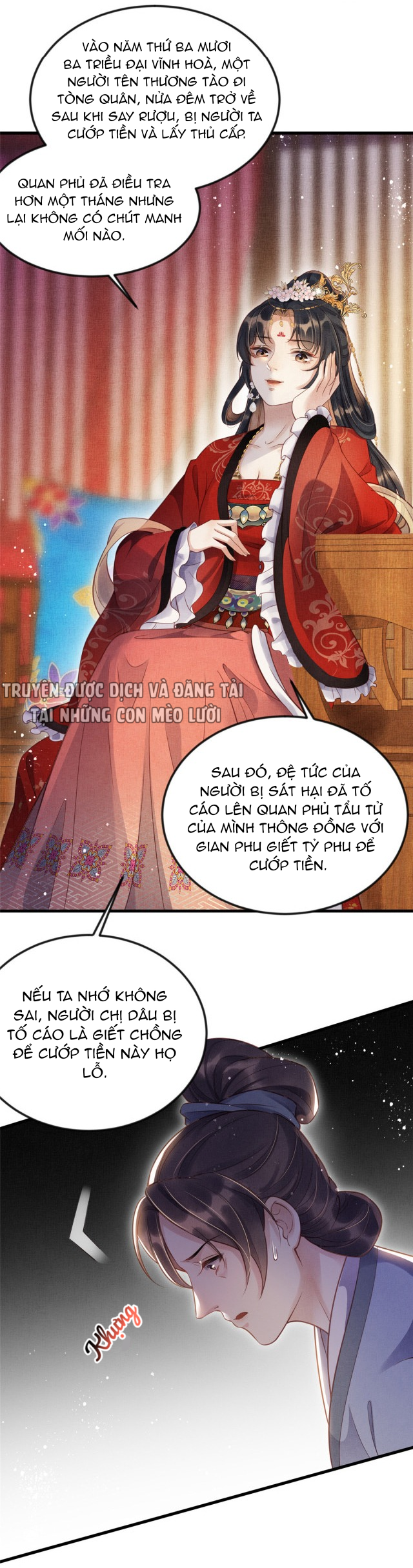 trưởng công chúa muốn tạo phản mỗi ngày chapter 13 14