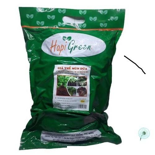 Giá Thể Mùn Dừa Hapigreen - 2Kg