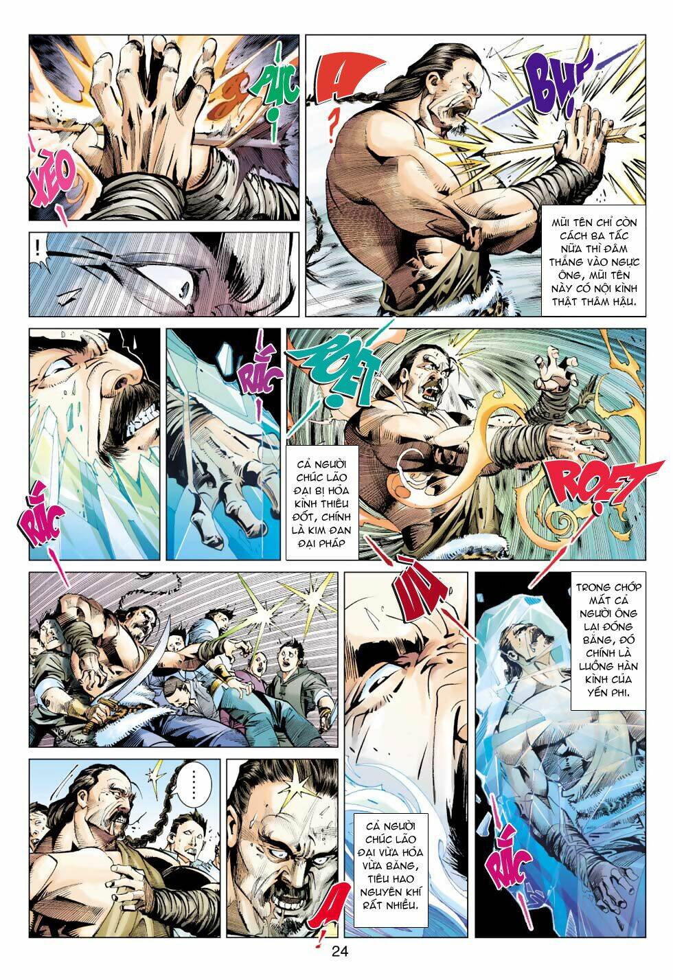 biên hoang truyền thuyết chapter 33 24