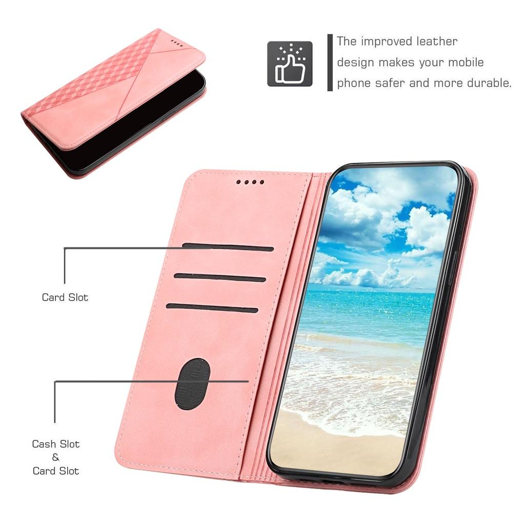 Ốp lưng điện thoại dạng ví da lật dành cho OPPO Realme5 6i 8 Pro 5G Reno5 Find X3 Lite