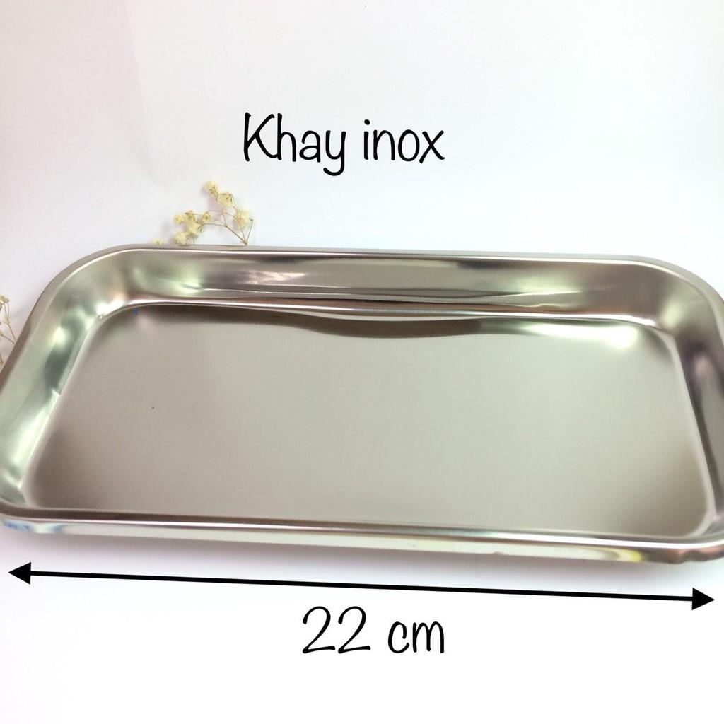 - Khay Inox 304 Dùng Cho Spa Thẫm Mỹ Viện