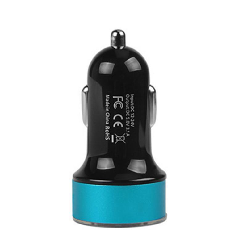 Dual USB QC 3.0 Bộ sạc xe hơi Universal Bộ bộ điều hợp bộ sạc di động Voltmeter cho điện thoại di động Phụ kiện xe hơi bền bỉ