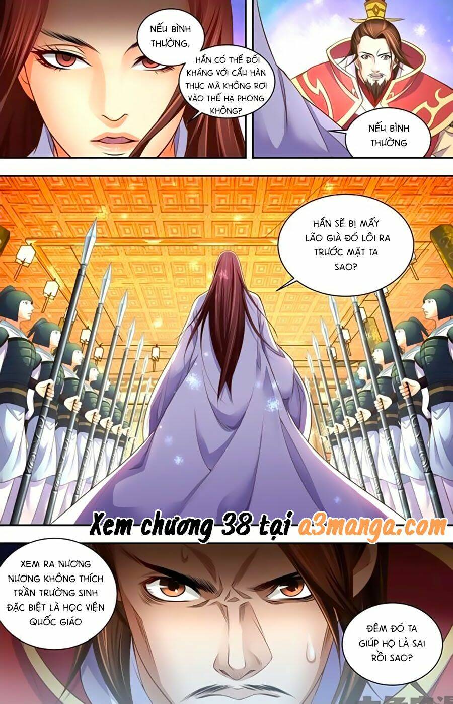 trạch thiên ký chapter 37.2 8