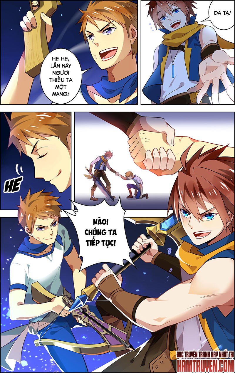 quang ảnh đối quyết chapter 18 5