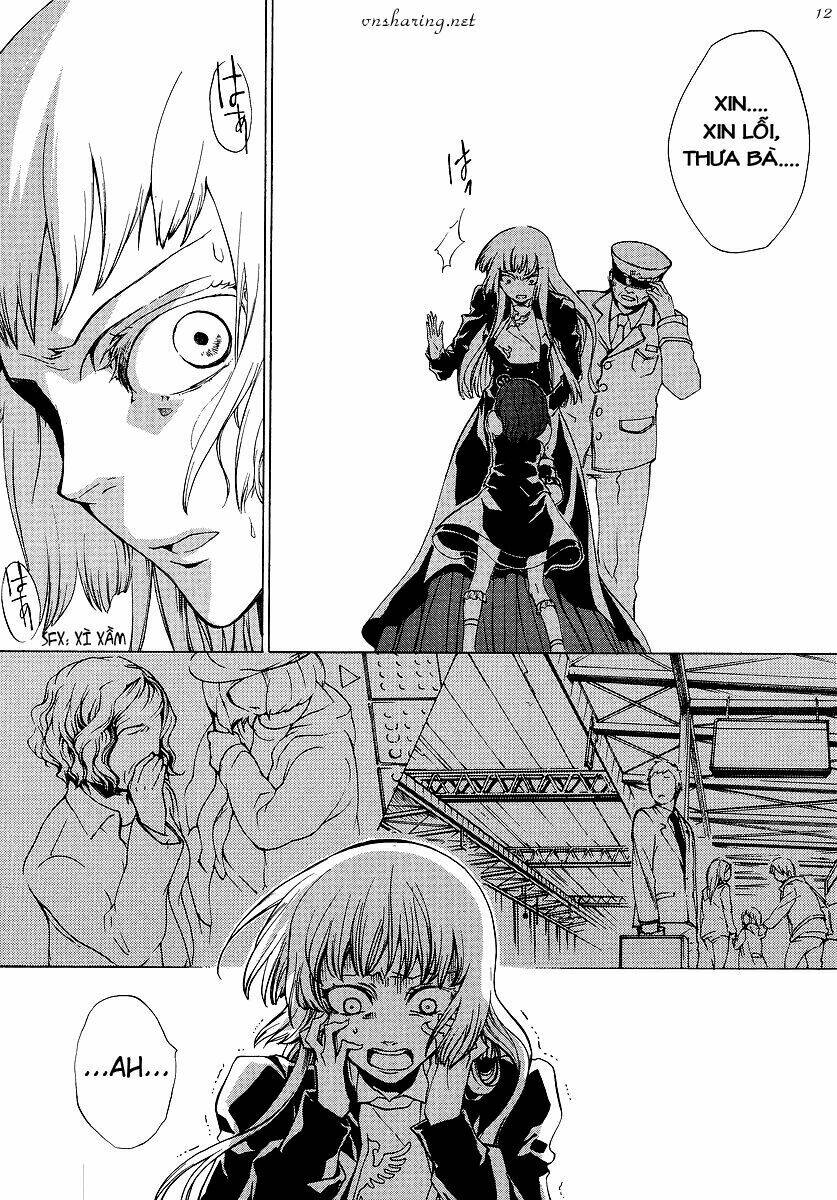 umineko no naku koro ni episode 2: turn of the golden witch chapter 9 11