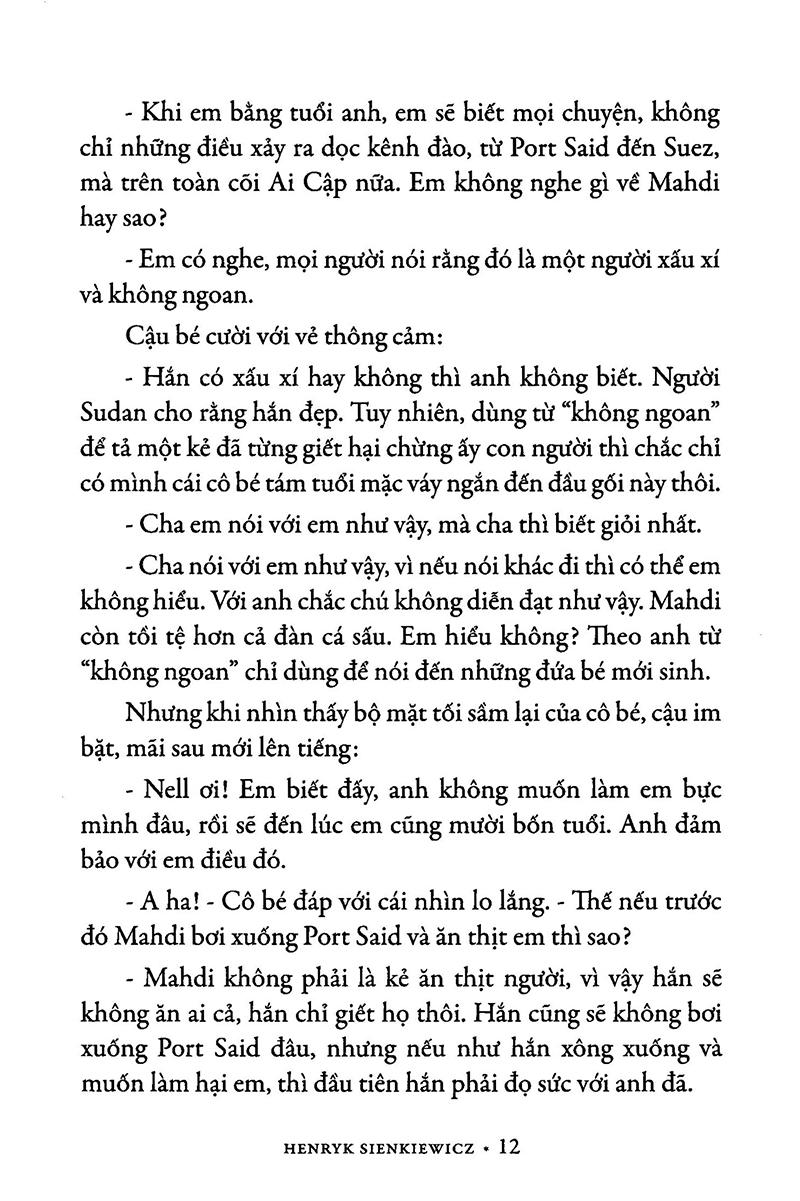 Trên Sa Mạc Và Trong Rừng Thẳm