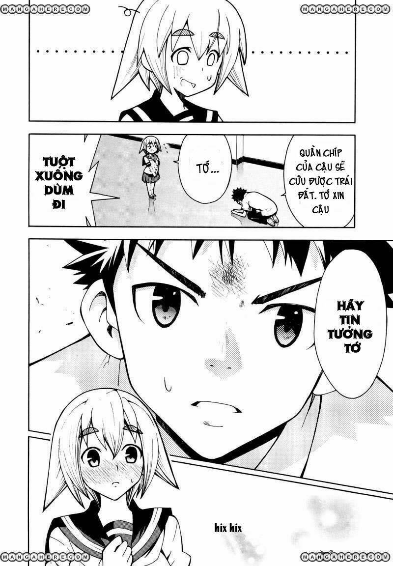 meteo-san sutoraiku desu! chapter 1 50