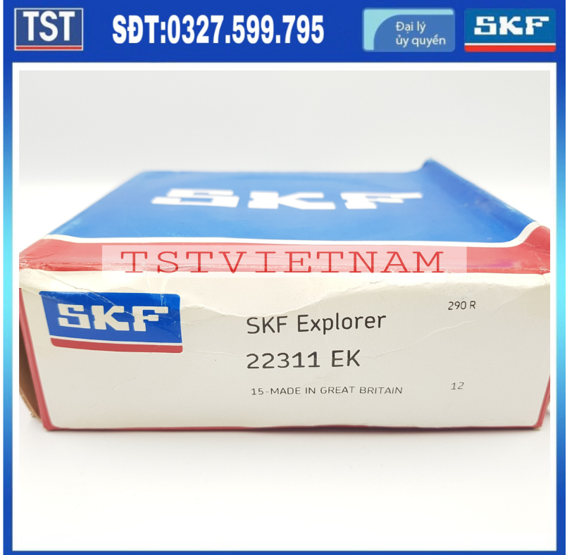 Vòng bi bạc đạn SKF 22311 EK
