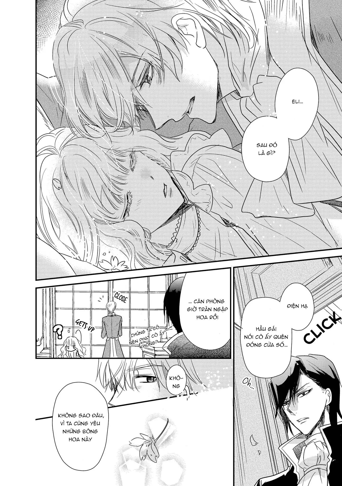 công chúa mọt sách chapter 5.2 18