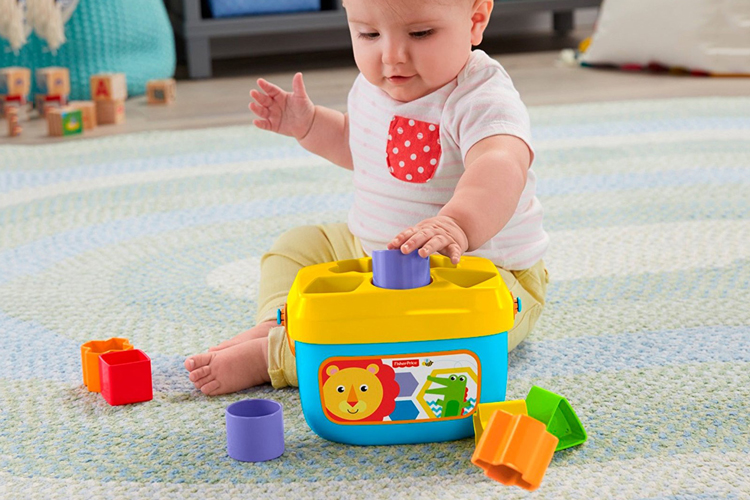 Đồ Chơi FISHER PRICE Đồ Chơi Nhận Dạng Hình Khối FFC84