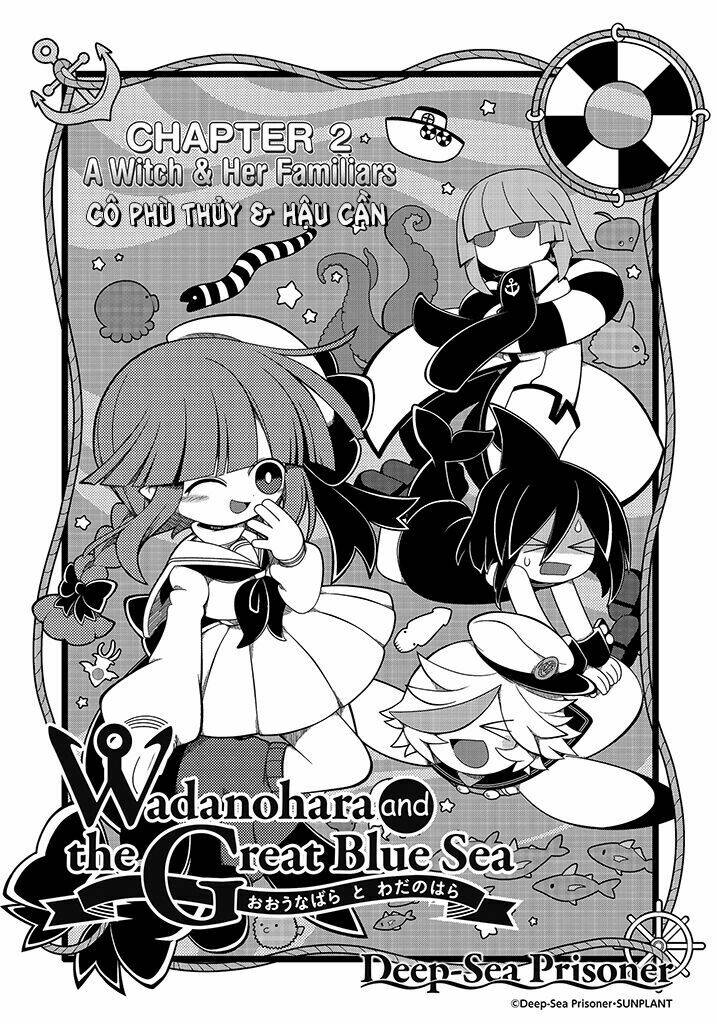 wadanohara và đại dương xanh chapter 2 2