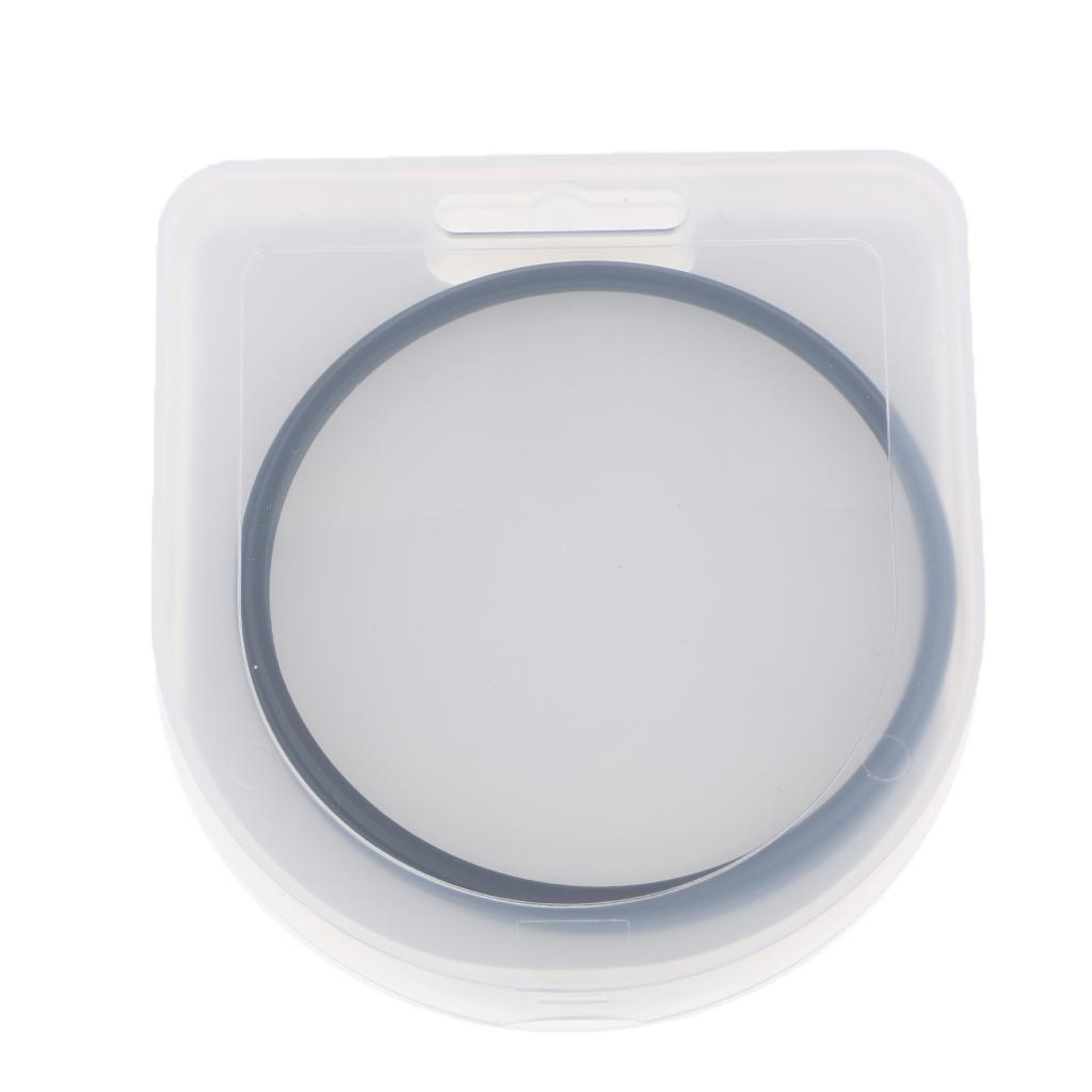 Star-Effect Starburst Twinkle 4-Point Rotated Cross Screen Glass Filter -77mm