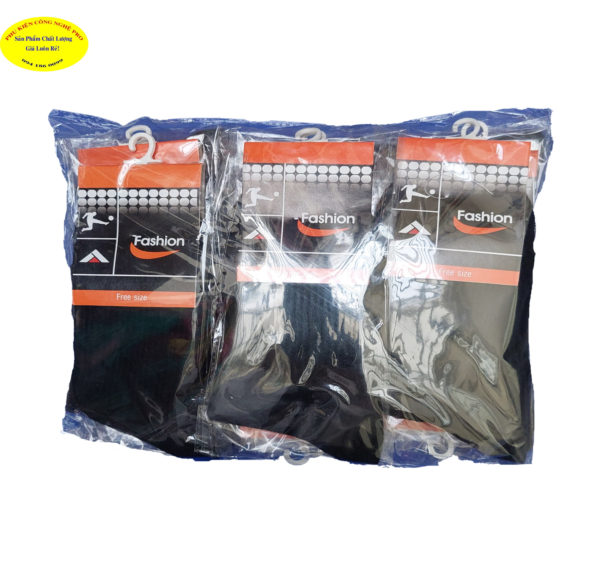 TẤT VỚ NAM Loại cổ cao Dài 33cm Không in chữ Thương hiệu HÀNG VIỆT SOCKS Chất liệu thun cotton, co giãn, Thoáng mát