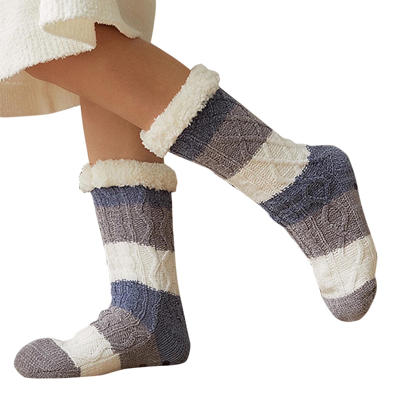 Vớ đi trong nhà dành cho nữ, chống trượt, giữ ấm cho đôi chân