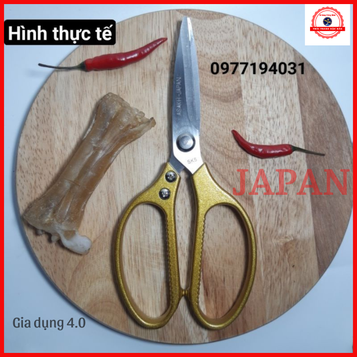 Kéo nhà bếp cao cấp NHẬT BẢN kéo đa năng phiên bản mới nhất