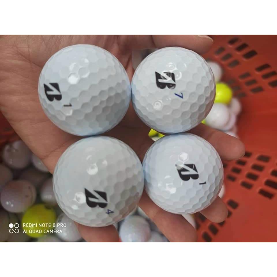 Bóng golf B bridgestone 10 quả bóng