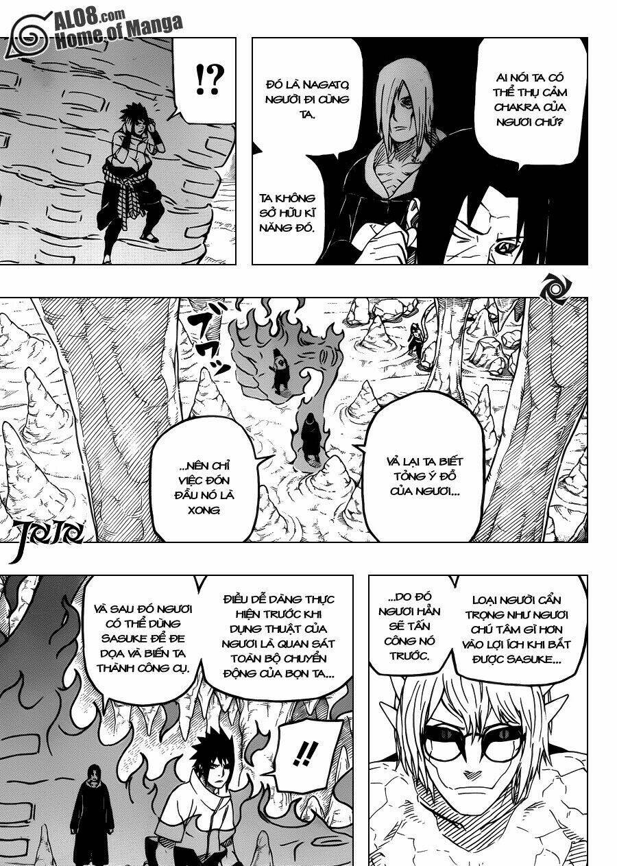 naruto - cửu vĩ hồ ly chapter 580 7