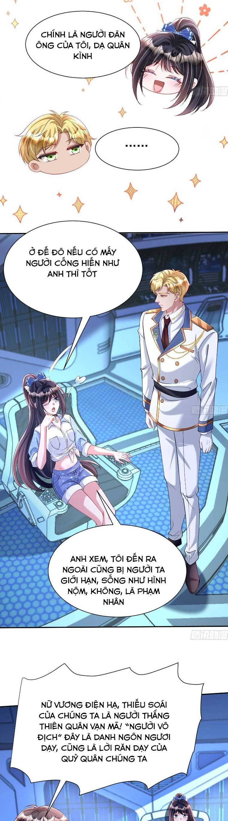 tôi trở thành kiều thê của ông trùm phản diện chapter 177 4