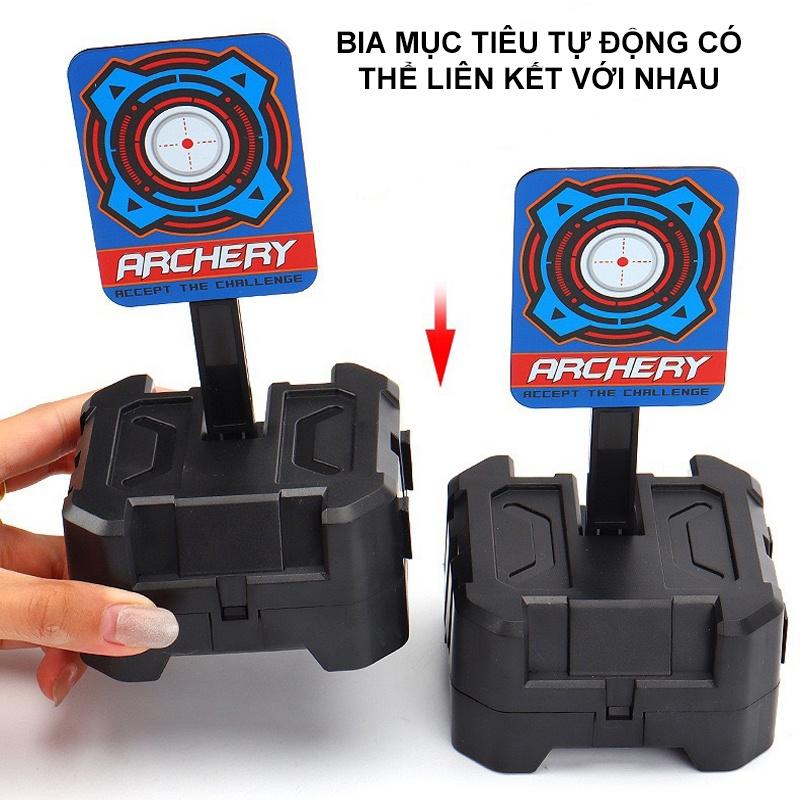 Bia Mục Tiêu Tự Động - Đồ Chơi Hỗ Trợ Tập Luyện PUBG