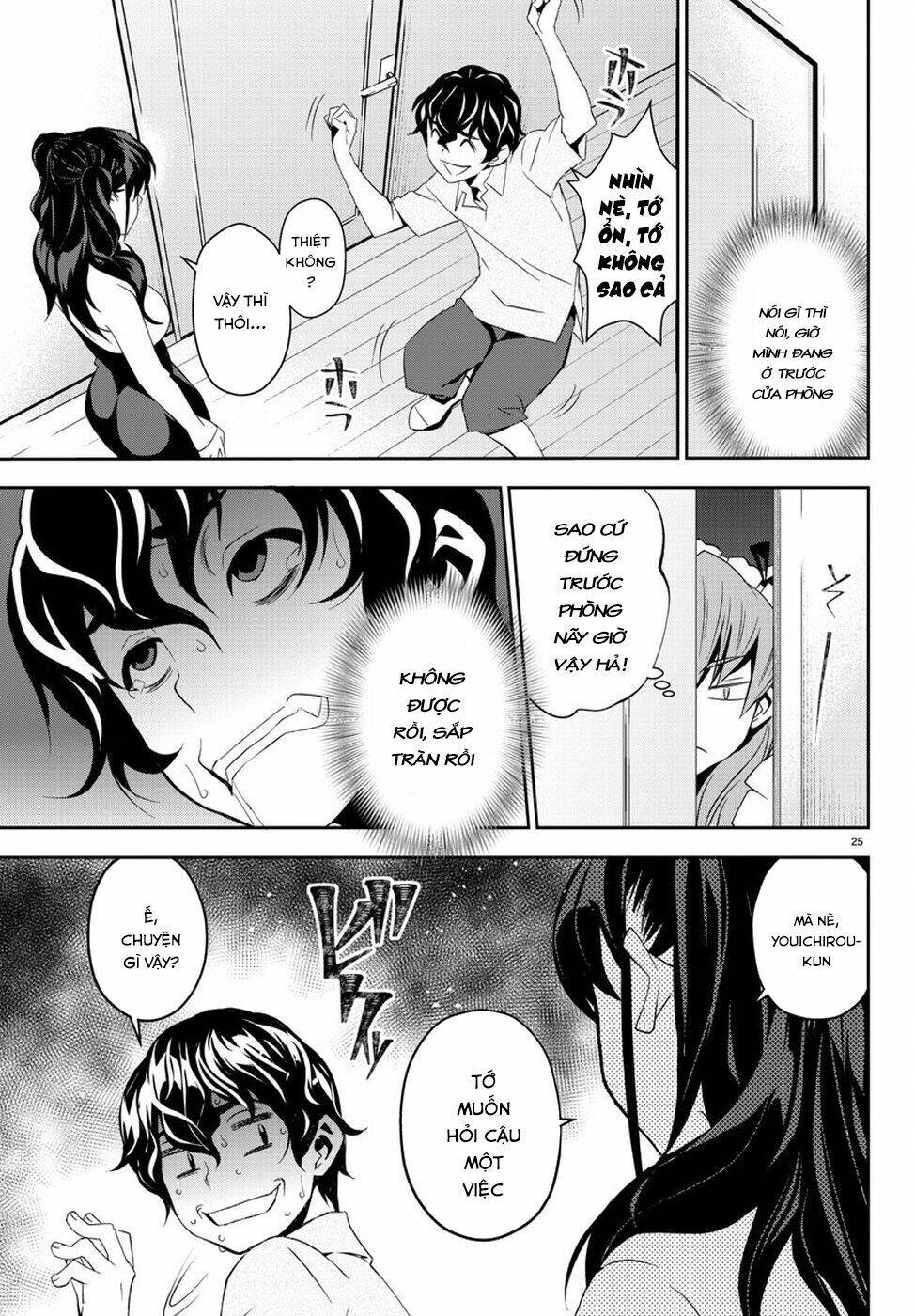 :oshikake maid shirayuki-san chapter 7 28