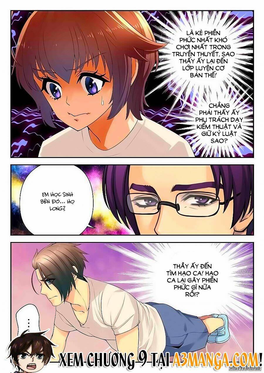 anh là phiền phức của em chapter 8 11