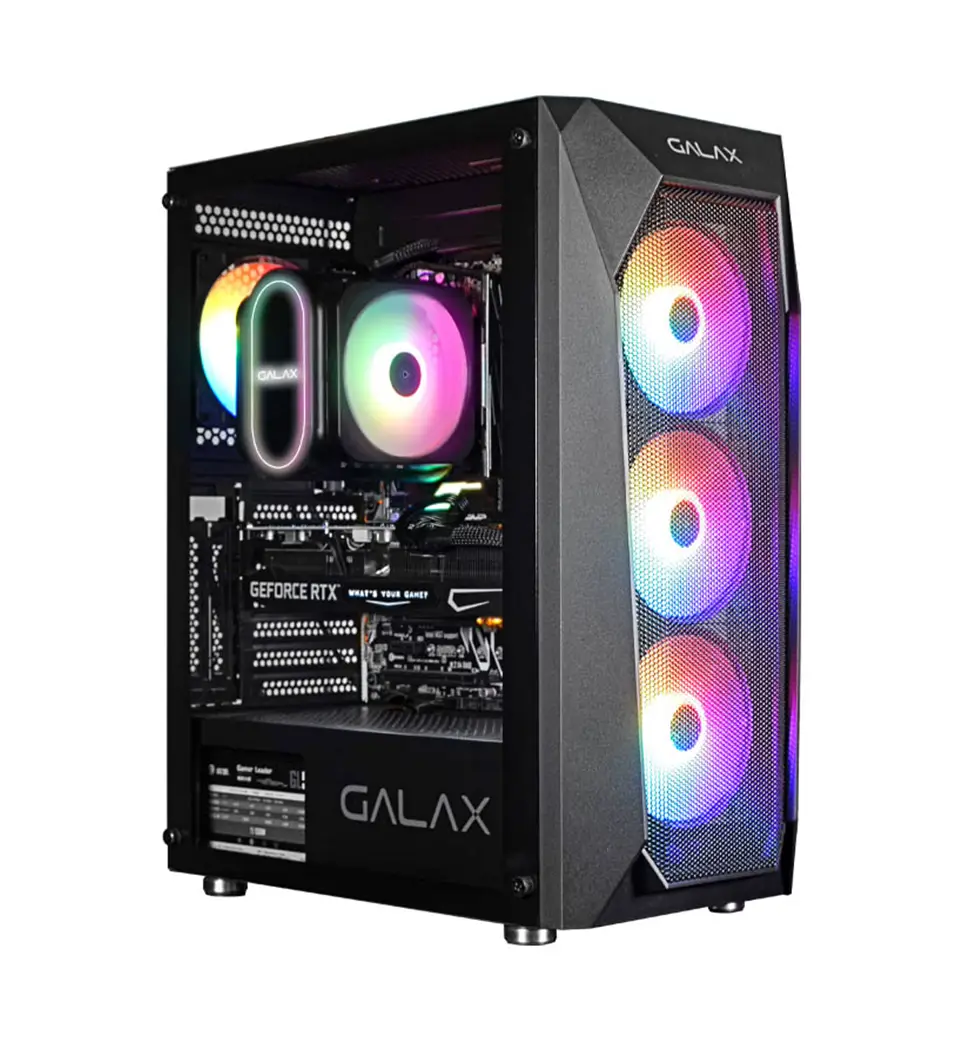 PC Case Galax Revolution 05 - HÀNG CHÍNH HÃNG