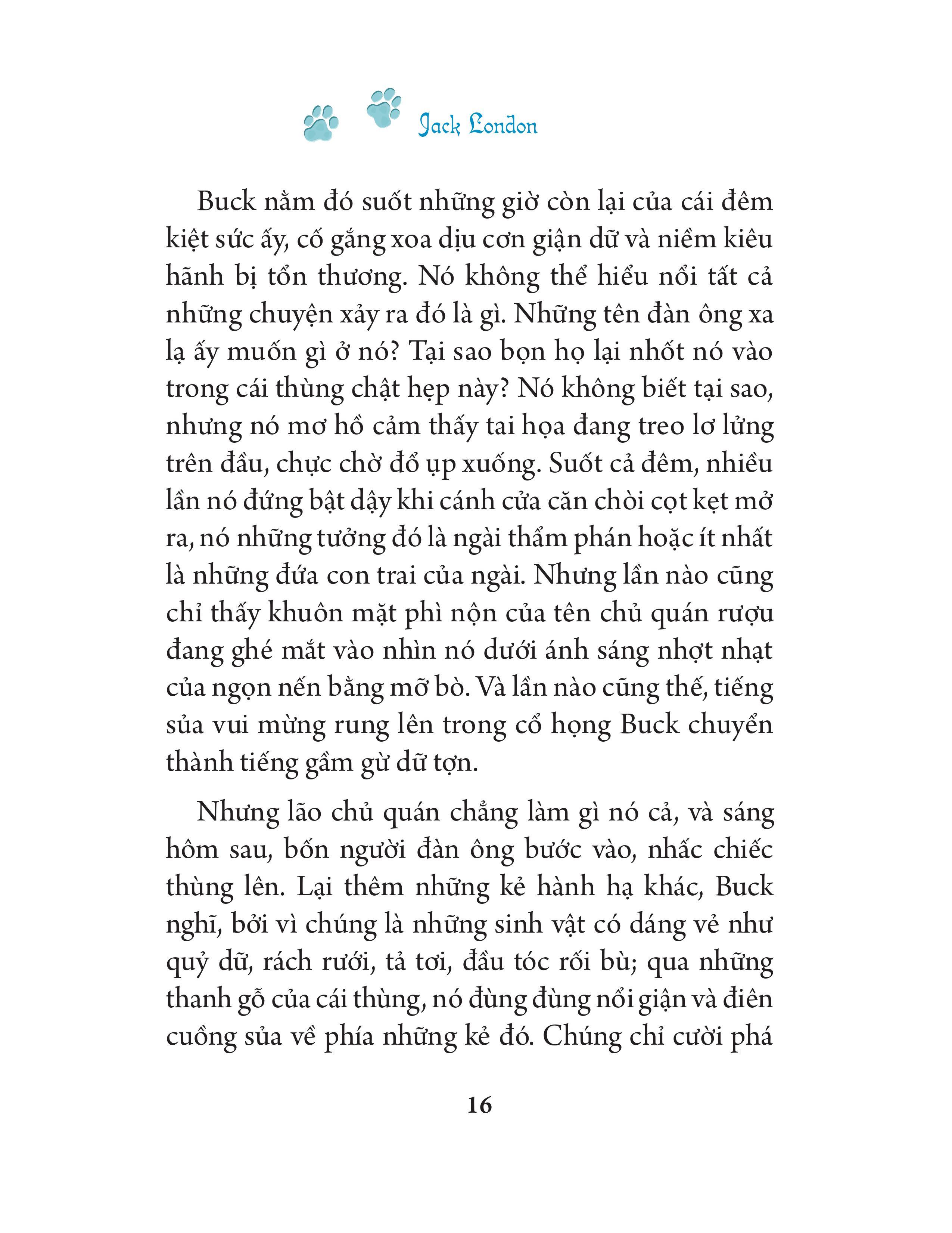 Sách Tác Phẩm Kinh Điển Minh Họa Mới - Tiếng Gọi Của Hoang Dã