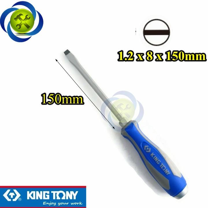 Vít dẹp đầu đóng Kingtony 14620806 8x150mm