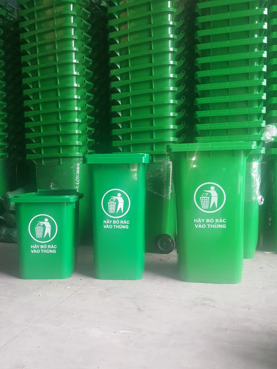 THÙNG RÁC CÔNG CỘNG 120L, THÙNG RÁC NHỰA 120L