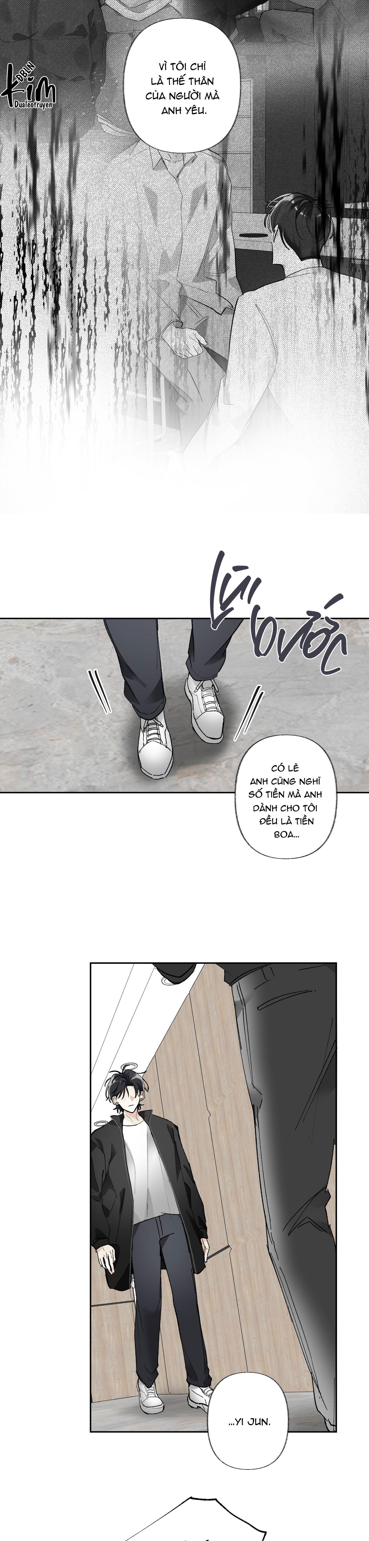 thế giới của tôi khi không có em chapter 33 9