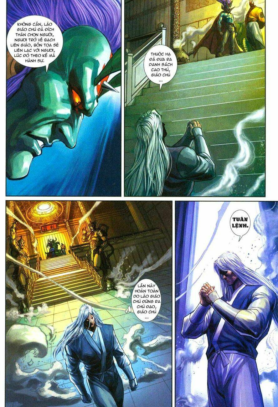 tân tác long hổ môn chapter 282 30