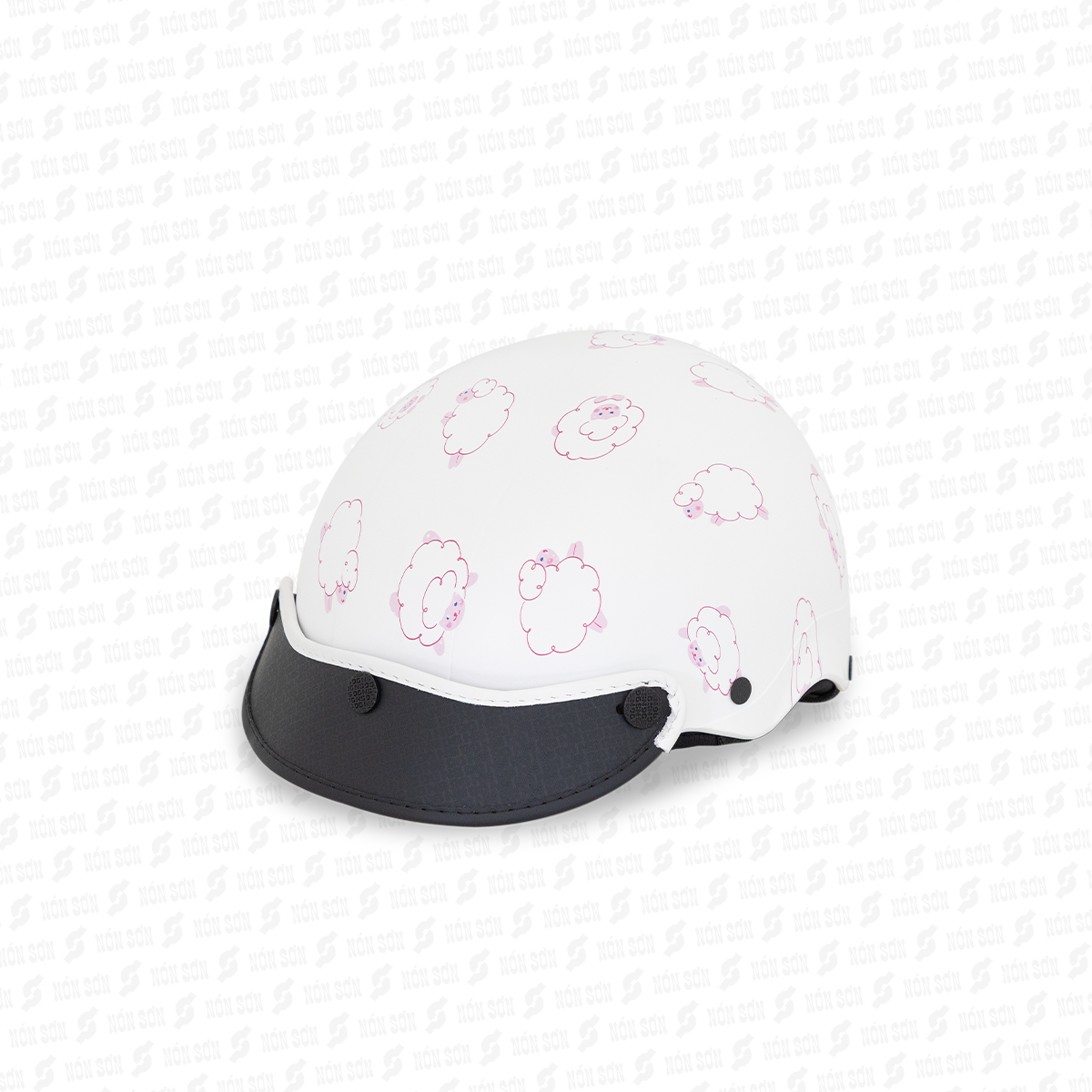 Mũ bảo hiểm trẻ em lỗ thông gió NÓN SƠN chính hãng APE-TR129