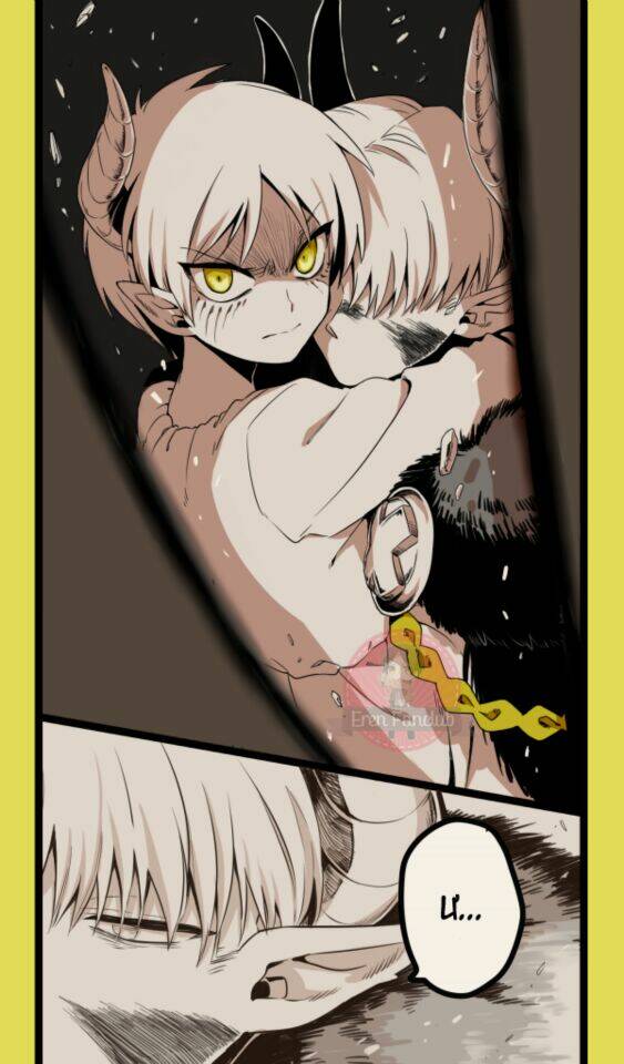 chàng ác quỷ levi và cô bé bán bông eren chapter 8.5 14